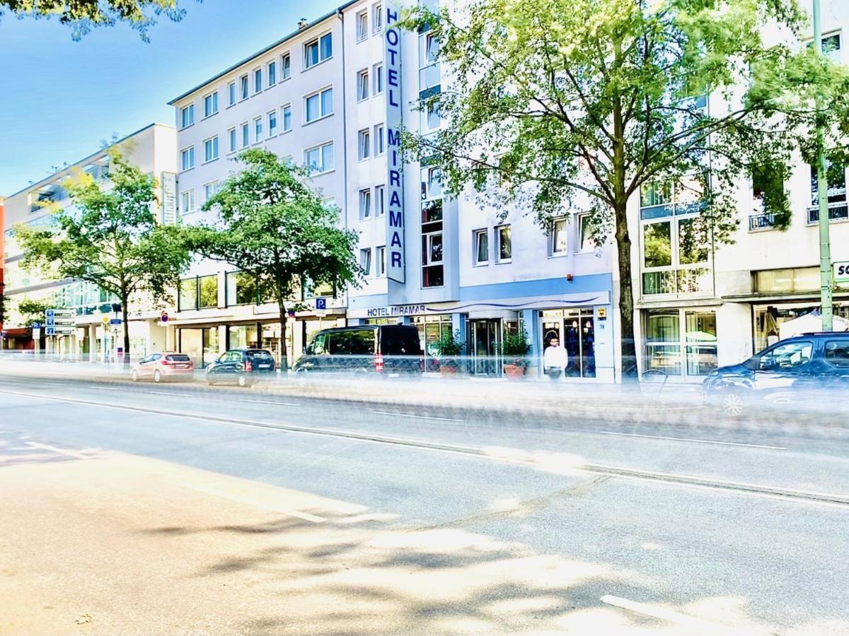 Hotel Miramar Am Roemer Frankfurt nad Menem Zewnętrze zdjęcie