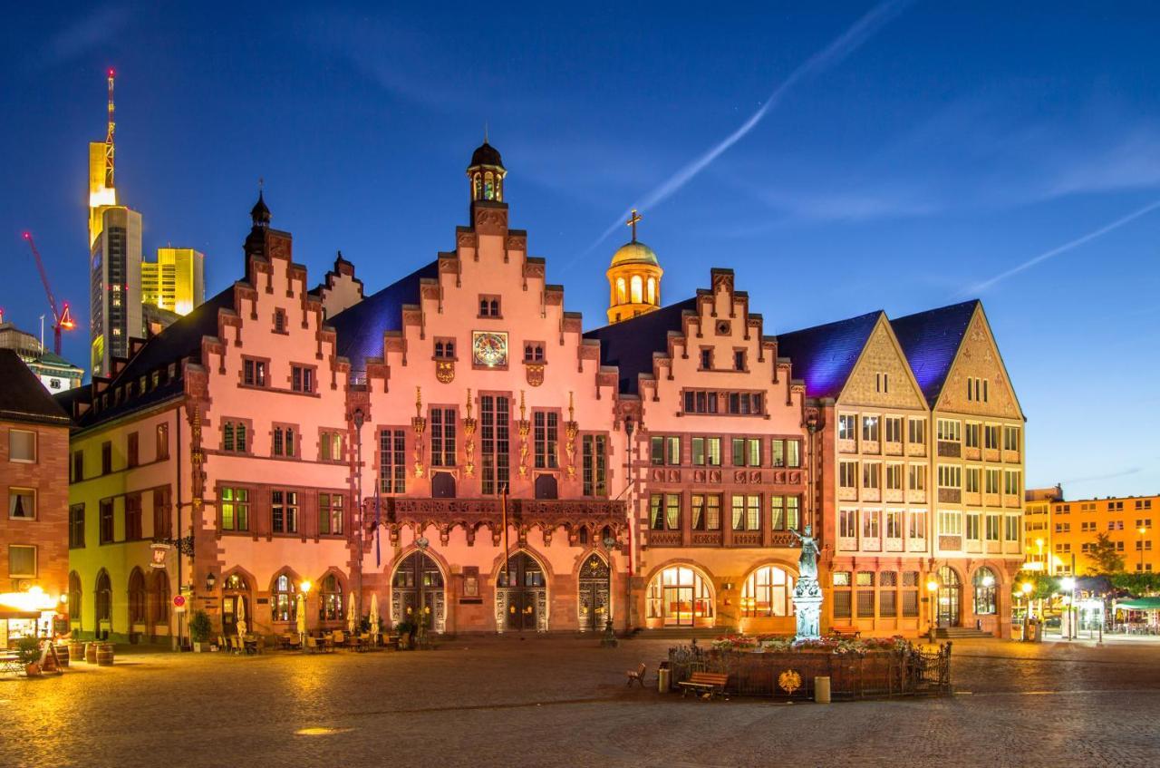 Hotel Miramar Am Roemer Frankfurt nad Menem Zewnętrze zdjęcie