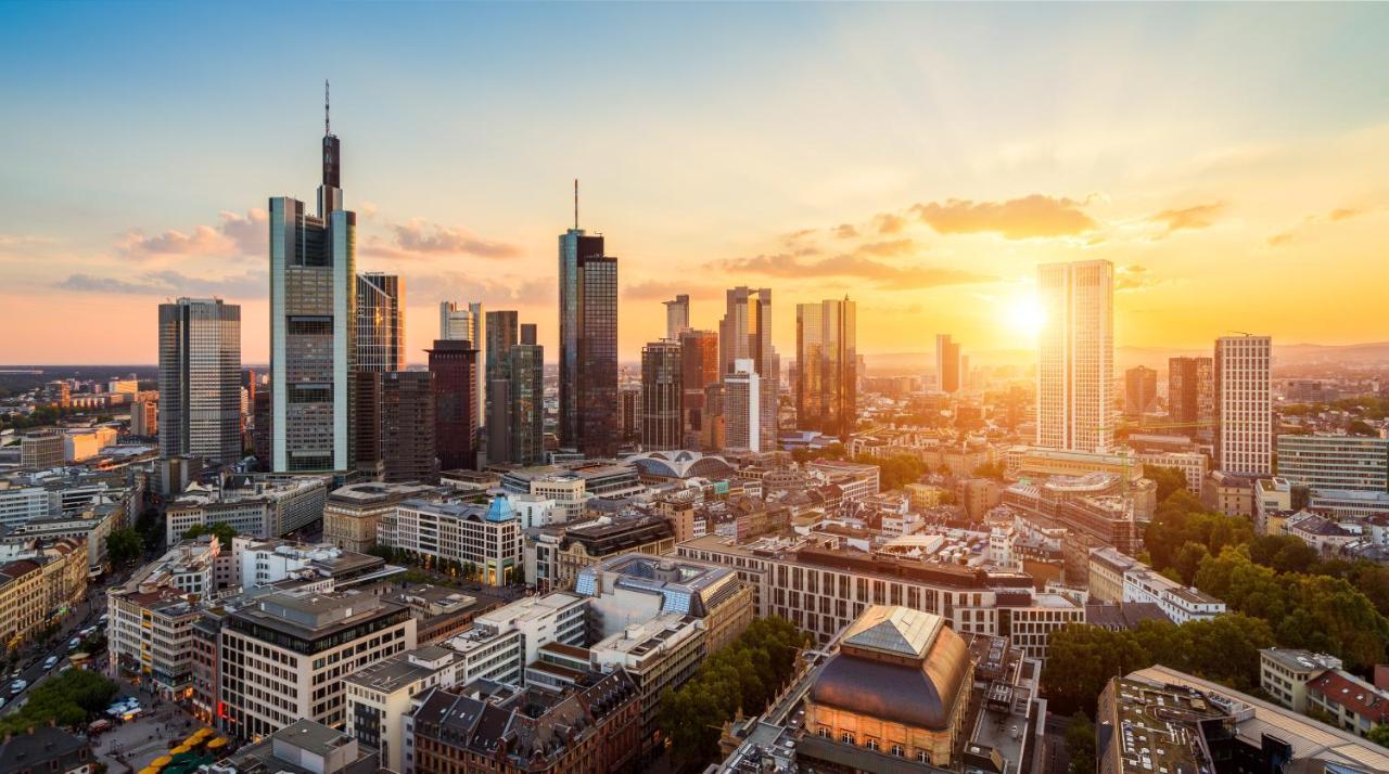 Hotel Miramar Am Roemer Frankfurt nad Menem Zewnętrze zdjęcie