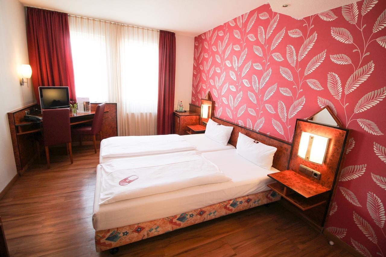 Hotel Miramar Am Roemer Frankfurt nad Menem Zewnętrze zdjęcie