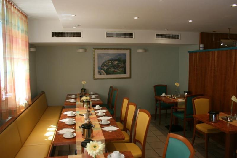 Hotel Miramar Am Roemer Frankfurt nad Menem Zewnętrze zdjęcie